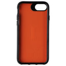 ZAGG Battersea Series Case for iPhone SE (2nd Gen) / 8 / 7 / 6s - Black/Orange