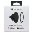 ZAGG Mophie Snap Series Magnetic Car Vent Mount for MagSafe Devices - Black