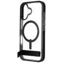 ZAGG Santa Cruz Snap Kickstand Case for MagSafe for Apple iPhone 16 - Black
