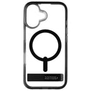 ZAGG Santa Cruz Snap Kickstand Case for MagSafe for Apple iPhone 16 - Black