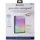 ZAGG (Glass Elite VisionGuard+) for Samsung Galaxy Tab S7 5G Tablet - Clear