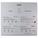 ZAGG Smart Bundle for iPhone 13 mini w/ Case, Glass, & Chargers (AUS Plug)