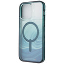 ZAGG Gear4 Milan Snap Case for MagSafe for Apple iPhone 14 Pro Max - Green Swirl