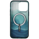 ZAGG Gear4 Milan Snap Case for MagSafe for Apple iPhone 14 Pro Max - Green Swirl