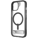 Zagg Santa Cruz Snap Case for MagSafe with Kickstand for iPhone 15/14/13 - Black