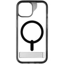 Zagg Santa Cruz Snap Case for MagSafe with Kickstand for iPhone 15/14/13 - Black
