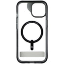 Zagg Santa Cruz Snap Case for MagSafe with Kickstand for iPhone 15/14/13 - Black