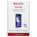 ZAGG InvisibleShield HD DRY Series Screen Protector for iPhone X