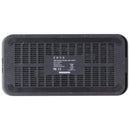 Zens Modular Dual Wireless Charger Main Station - Black