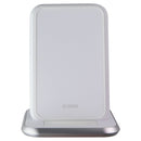 Zens Aluminium Stand Wireless 10W Qi Fast Charger - White (AU PLUG)