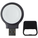 ZENS Aluminum USB-Stick Wireless Charger for Apple Watch All Series - Black