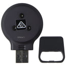 ZENS Aluminum USB-Stick Wireless Charger for Apple Watch All Series - Black