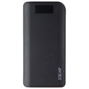 ZGEAR 20,000mAh High Capacity USB & USB-C Power Bank with LCD Display - Black