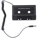 ZGEAR Audio Cassette Adapter for 3.5mm Audio with 3-Ft Cord - Black