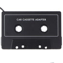 ZGEAR Audio Cassette Adapter for 3.5mm Audio with 3-Ft Cord - Black