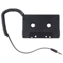 ZGEAR Audio Cassette Adapter for 3.5mm Audio with 3-Ft Cord - Black