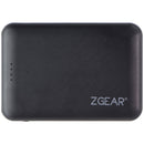 ZGear (5,000mAh) Slim Power Bank with Dual Charging Ports - Black