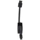 ZGear 3ft Retractable USB-A to USB-C Charge & Sync Cable - Dark Gray