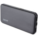 ZGear (10,000mAh) Slim Power Bank with Dual Charging Ports - Black