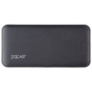 ZGear (10,000mAh) Slim Power Bank with Dual Charging Ports - Black