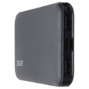 ZGear (10,000mAh) Slim Power Bank with Dual Charging Ports - Black