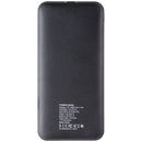 ZGear (10,000mAh) Slim Power Bank with Dual Charging Ports - Black
