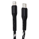ZGEAR 10FT USB-C to Lightning 8-pin Braided Cable - Black / Silver