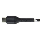 ZGEAR 10FT USB-C to USB-C Braided Cable - Black / Silver