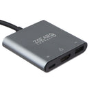 ZGear Connect Multiport Adapter (AV-UCCA2HD) - Gray
