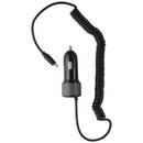 ZGEAR Coiled Car Charger with 8-Pin Lightning Connector & USB Port - Black