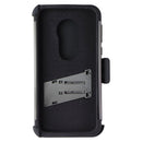 ZIZO Bolt Series Case and Holster for Motorola Moto G7 Play - Gray/Black