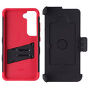 ZIZO Bolt Series Case / Screen / Holster for Samsung Galaxy S23 - Black / Red