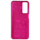 Zizo Jewel Series Hard Case for Cricket Debut S3 - Pink Blossom