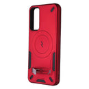 ZIZO Transform Series Case with Kickstand for Cricket Debut S3 - Red / Black