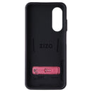 Zizo Transform Series Hard Kickstand Case for Cricket Icon 6 - Red/Black