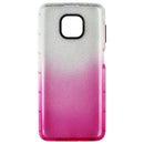 Zizo Surge Series Case for Motorola Moto G Power 2021 - Pink Glitter Fade/Clear