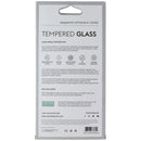 Zizo Tempered Glass Screen Protector for LG Fortune 4/LG K22 - Clear/Black Trim