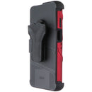 Zizo Bolt Series Case and Holster for Motorola Moto G Stylus 5G (2022) - Red
