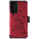 Zizo Bolt Series Case and Holster for Motorola Moto G Stylus 5G (2022) - Red
