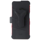 Zizo Bolt Series Case and Holster for Motorola Moto G Stylus 5G (2022) - Red
