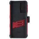 Zizo Bolt Series Case and Holster for Motorola Moto G Stylus 5G (2022) - Red