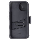 ZIZO Bolt Bundle with Case/Holster/Tempered Glass for Apple iPhone 15 - Black