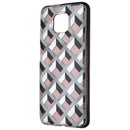 Zizo Divine Series Case for Motorola Moto G Power (2021) - Pink/Silver Geo