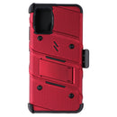 ZIZO Bolt Series Case / Holster / Glass for Samsung Galaxy A02s - Red/Black