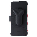 ZIZO Bolt Series Case / Holster / Glass for Samsung Galaxy A02s - Red/Black