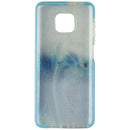 Zizo Divine Series Hard Case for Moto G Power (2021) - Blue Swirl/Star Glitter