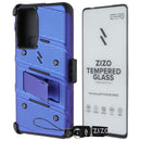 Zizo Bolt Series Case and Holster for Motorola Moto G Stylus 5G (2022) - Blue