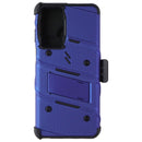 Zizo Bolt Series Case and Holster for Motorola Moto G Stylus 5G (2022) - Blue