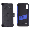 Zizo Bolt Series Case and Holster for LG Fortune 4 / LG K22 - Blue
