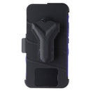 Zizo Bolt Series Case and Holster for LG Fortune 4 / LG K22 - Blue